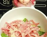 リカちゃん♡スナップエンドウマカロニサラ作り方17写真
