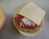 市販の98円ハンバーガーをカスタマイズ♪作り方5写真