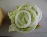 市販の98円ハンバーガーをカスタマイズ♪作り方8写真