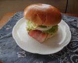 市販の98円ハンバーガーをカスタマイズ♪作り方11写真
