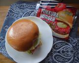 市販の98円ハンバーガーをカスタマイズ♪作り方14写真