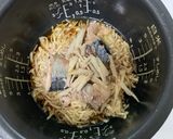 サバ缶と切干し大根の煮物(炊飯器調理)作り方2写真