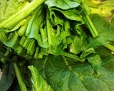 豚こま肉とほうれん草のオイマヨソテー作り方1写真