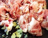 豚こま肉とほうれん草のオイマヨソテー作り方3写真