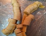 ☆バナナたっぷり！チョコバナナケーキ☆作り方9写真