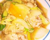 ❖豚コマ大根☆中華風作り方7写真