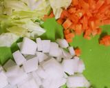 ポカポカ♪白だしで和風野菜スープ☆作り方1写真