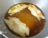 むきがれいの煮付け作り方4写真
