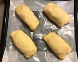 簡単!HMを使って手作りピザパン作り方5写真