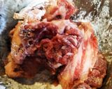揚げ牛肉のゆずみそマヨソテー作り方1写真