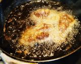 揚げ牛肉のゆずみそマヨソテー作り方2写真