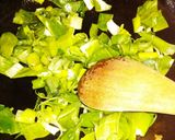 揚げ牛肉のゆずみそマヨソテー作り方3写真