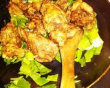 揚げ牛肉のゆずみそマヨソテー作り方4写真