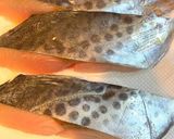 魚★サワラのオリーブオイルde塩焼き　作り方3写真