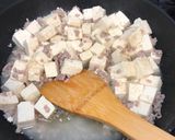 白い麻婆豆腐♪作り方2写真
