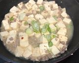 白い麻婆豆腐♪作り方3写真