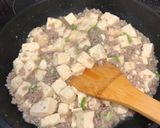 白い麻婆豆腐♪作り方5写真