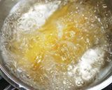 マヨソテーのシンプルパスタ作り方1写真