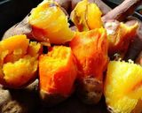 簡単に美味しい甘い焼きいも出来ます作り方1写真