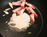 マヨソテーのシンプルパスタ作り方2写真