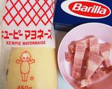 マヨソテーのシンプルパスタ作り方4写真