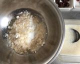 ひな祭りに♬米麹甘酒香る蒸しパン作り方2写真