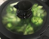 ブロッコリーのガーリックマヨソテー作り方3写真