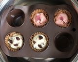 ひな祭りに♬米麹甘酒香る蒸しパン作り方7写真