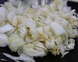 中国の簡単おいしい家庭料理白菜の黒酢炒め作り方8写真