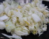 中国の簡単おいしい家庭料理白菜の黒酢炒め作り方8写真