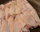 フライパンだけで簡単！手羽中のカリカリ焼き作り方1写真