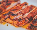 65℃ 鶏もものケイジャンチキン作り方24写真