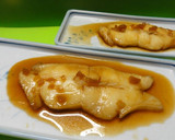 むきがれいの煮付け作り方6写真