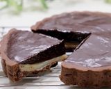 生チョコキャラメルタルト作り方1写真