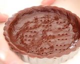 生チョコキャラメルタルト作り方4写真