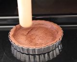 生チョコキャラメルタルト作り方5写真