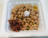 納豆ご飯 サラダマスターで炊いたご飯 作り方4写真