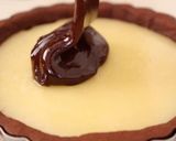 生チョコキャラメルタルト作り方8写真