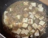 サッポロ一番ごま味ラーメンで作る麻婆麺作り方3写真