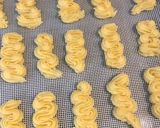爽やかレモンアイシングの絞り出しクッキー作り方4写真