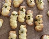 爽やかレモンアイシングの絞り出しクッキー作り方6写真