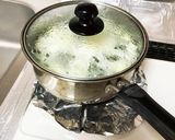 ☆黒ゴマ×ゴマラーメン☆作り方1写真