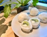 余った切り餅で作る苺大福＊vegan作り方11写真