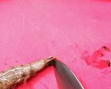 殻ごとがぶっ　えびのさっぱり甘酢あん作り方2写真