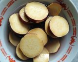 さつま芋のレモン煮♪レモンの香りが爽やか作り方2写真