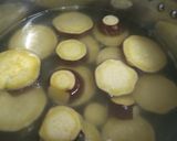 さつま芋のレモン煮♪レモンの香りが爽やか作り方3写真