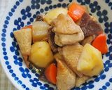 じゃが芋の筑前煮♪ほくほくで美味♪作り方8写真
