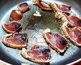 カツオのたたき焼き丼。作り方2写真