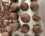 グリーンバナナの粉とココアで作るチョコ作り方7写真