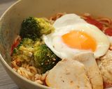 バランスよく食べる！インスタントラーメン作り方11写真